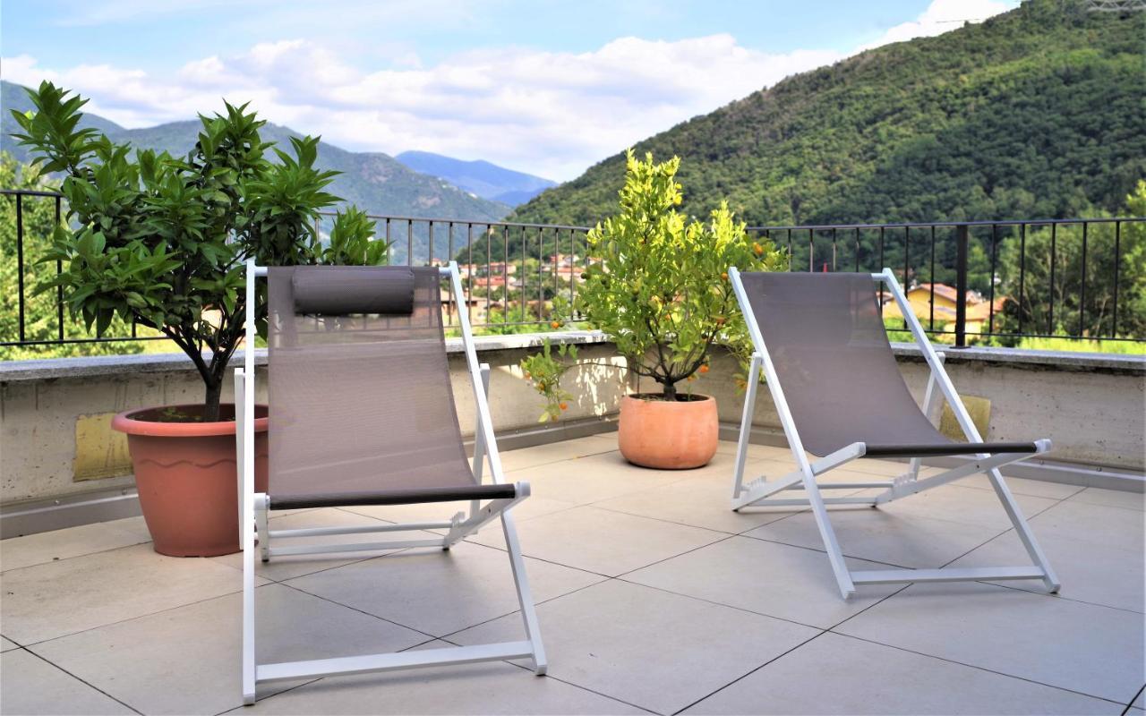 Appartement Casa Alice à Cannobio Extérieur photo