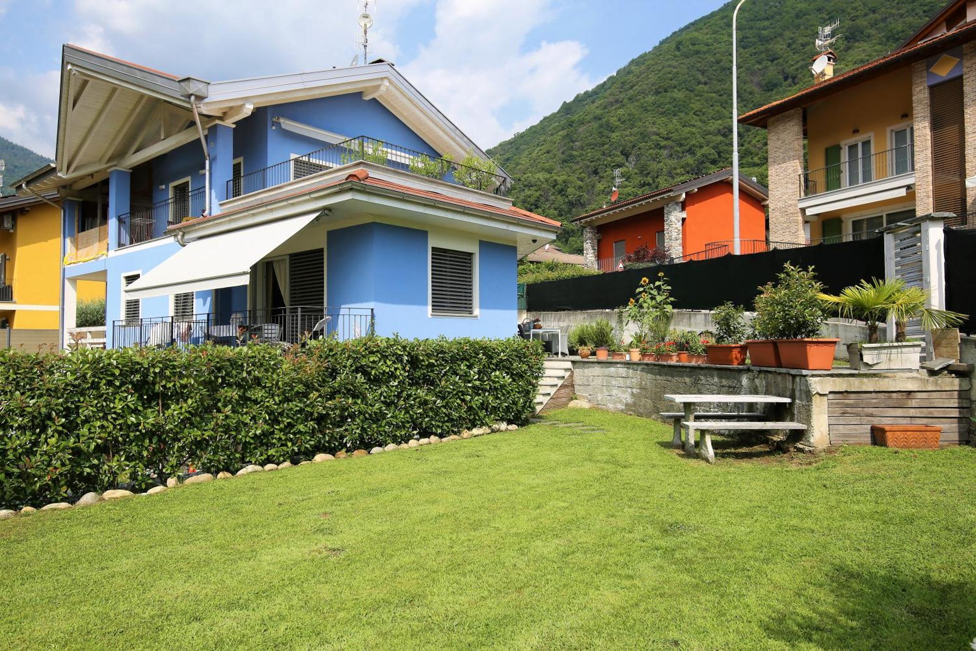 Appartement Casa Alice à Cannobio Extérieur photo